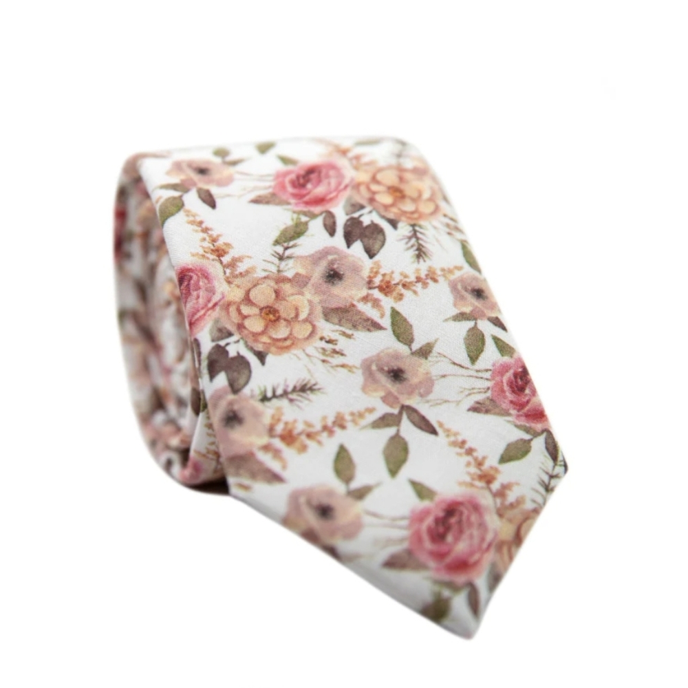Dazi Quicksand Rose necktie